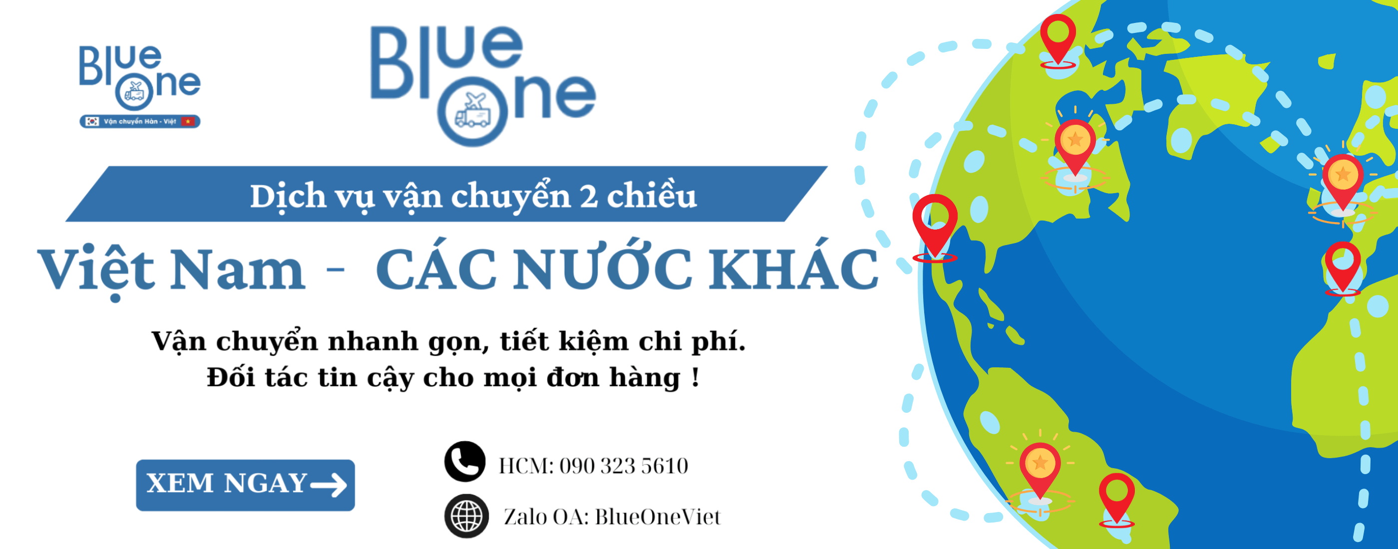 Dịch vụ chuyển phát quốc tế 