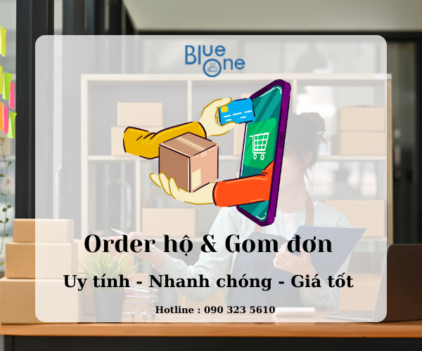 Order hàng Hàn 