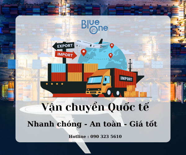 Dịch vụ chuyển phát quốc tế 