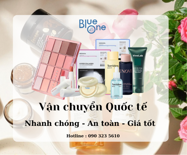 BlueOne x Brand mỹ phẩm Korea 
