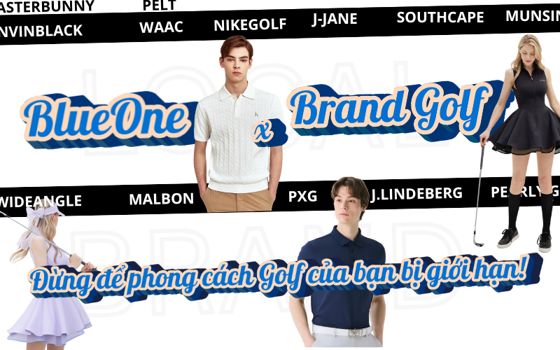 BlueOne kết hợp cùng các thương hiệu Golf Hàn Quốc – Giải pháp vận chuyển 2 chiều Hàn – Việt dành riêng cho golfer