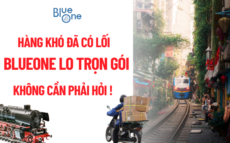 BlueOne Logistics: Giải Pháp Gửi Hàng Hàn - Việt An Toàn & Siêu Tốc 2025