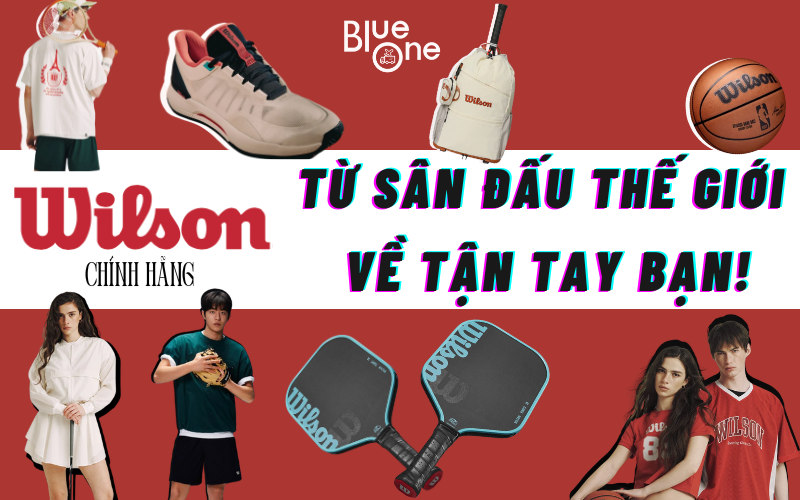 Đặt Mua Vợt Tennis Wilson Chính Hãng Từ Hàn Quốc – Giao Nhanh Về Việt Nam