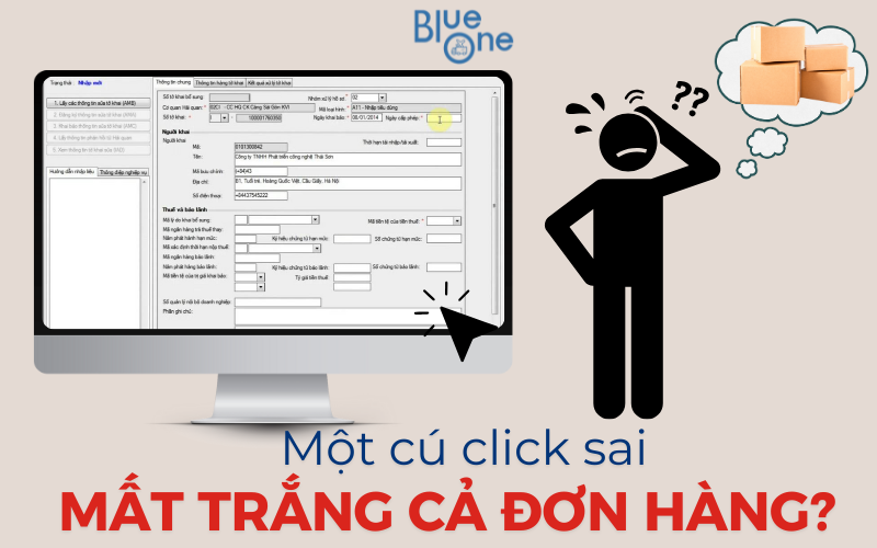 Gửi mỹ phẩm – TPCN đi Hàn: Một cú click sai, mất trắng cả đơn hàng?