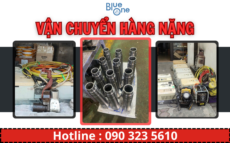 Gửi hàng nặng – dễ vỡ tuyến Hàn – Việt: BlueOne nhận trọn gói, bay nhanh chỉ 1–3 ngày!