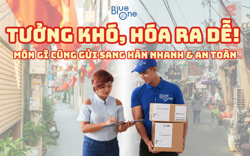 Gửi Bánh Pía, Hạt Macca, Thuốc Tây Từ Việt Nam Sang Hàn Nhanh & An Toàn