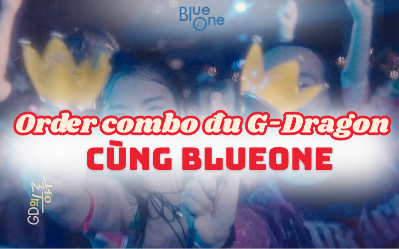 G-Dragon trở lại Việt Nam ngày 21/6: Cập nhật lightstick, outfit, photocard hot nhất tại BlueOne