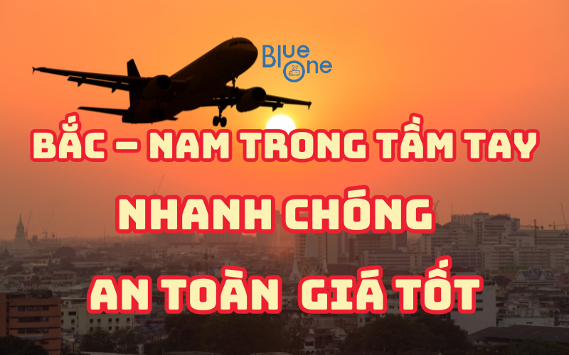 Vận chuyển Bắc – Nam 2 chiều nhanh chóng, an toàn cùng BlueOne
