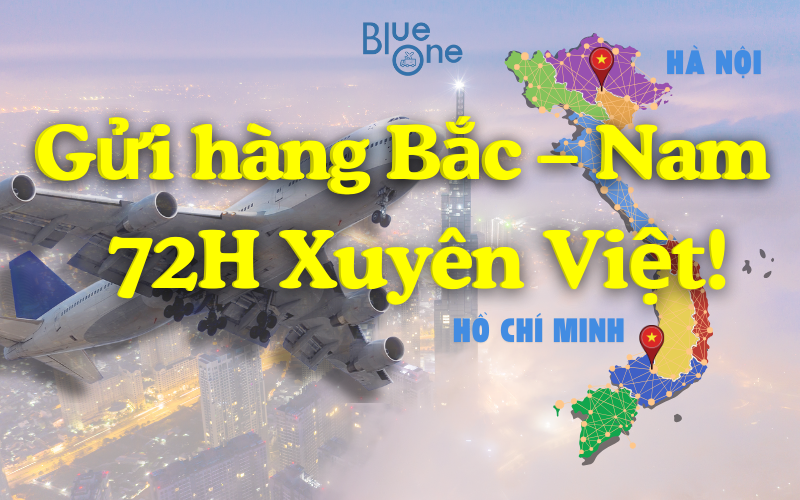 Vận chuyển 2 chiều Bắc – Nam có nhanh không?